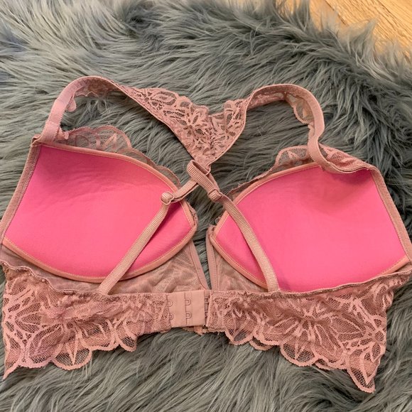 NWOT Victoria's Secret PINK Lace Date Bra, Small - Picture 4 of 7